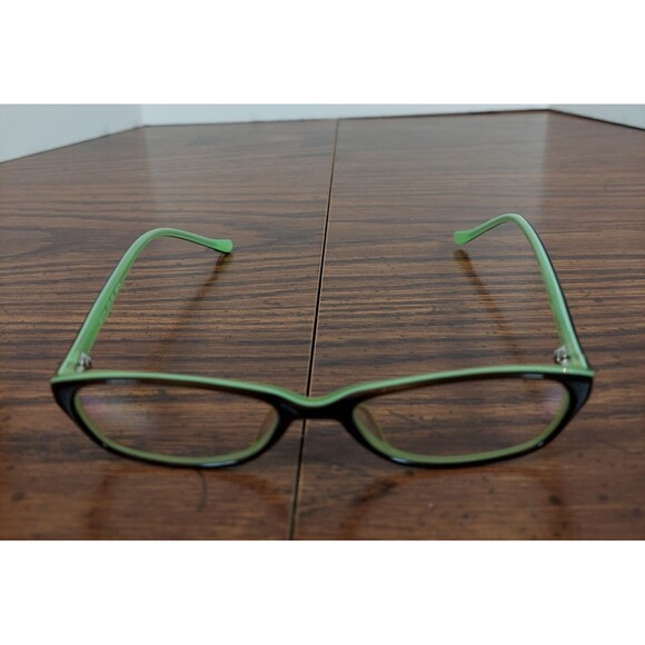 Legre LE014 Green Inside and Dark Brown Outside COL 452 49-16 Frames Only - Picture 1 of 7